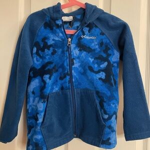 Columbia Blue and Gray Jacket